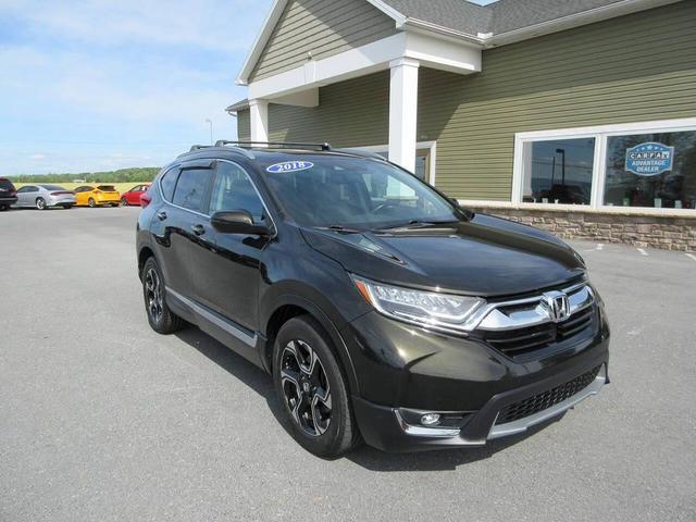 Photo of 2018 Dark Olive Metallic Honda CR-V
