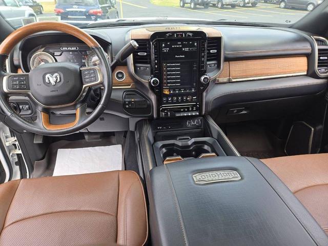 Photo of 2019 White RAM 3500