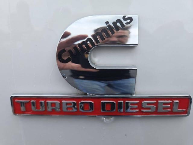 Photo of 2019 White RAM 3500