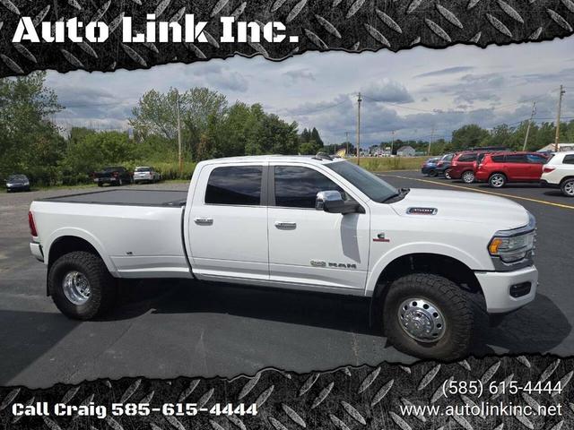 Photo of 2019 White RAM 3500