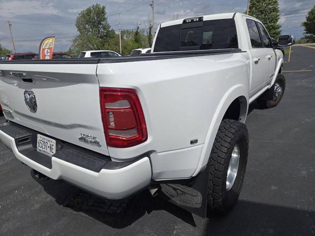 Photo of 2019 White RAM 3500