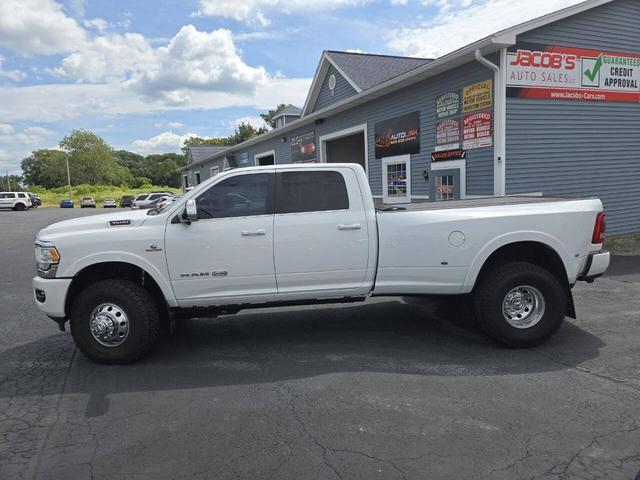 Photo of 2019 White RAM 3500