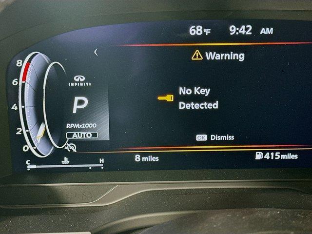 Photo of 2025 Diamond Black INFINITI QX60
