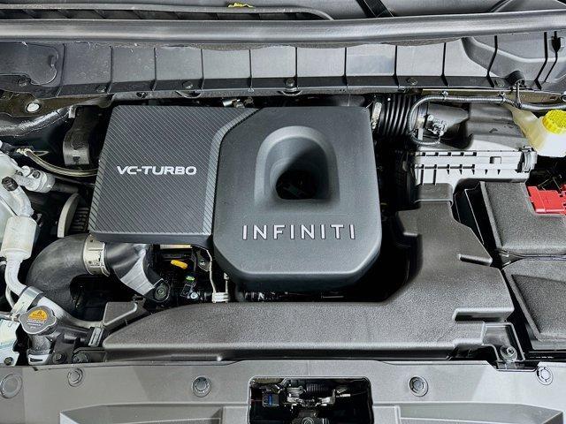 Photo of 2025 Diamond Black INFINITI QX60