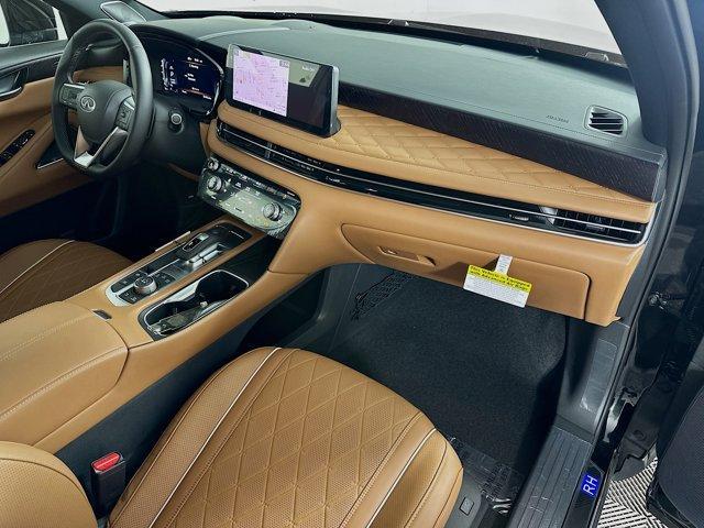 Photo of 2025 Diamond Black INFINITI QX60