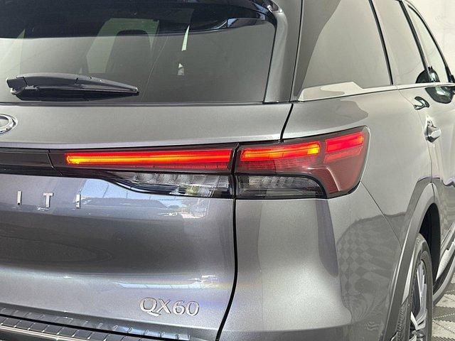 Photo of 2023 Graphite Shadow INFINITI QX60