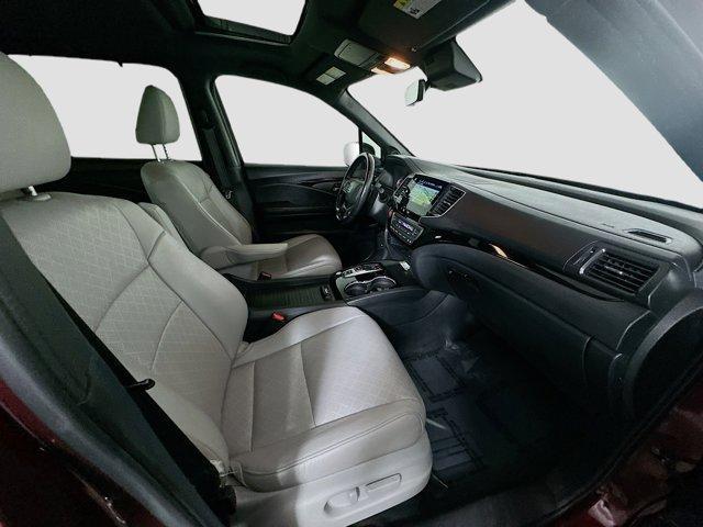 Photo of 2021 Deep Scarlet Pearl Honda Passport