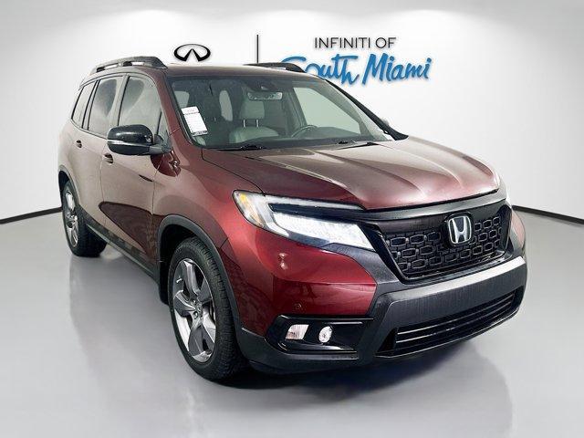 Photo of 2021 Deep Scarlet Pearl Honda Passport
