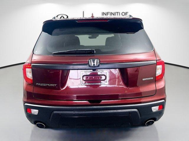 Photo of 2021 Deep Scarlet Pearl Honda Passport