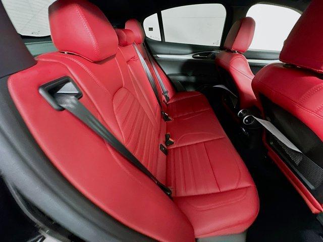 Photo of 2024 Vulcano Black Metallic Alfa Romeo Stelvio