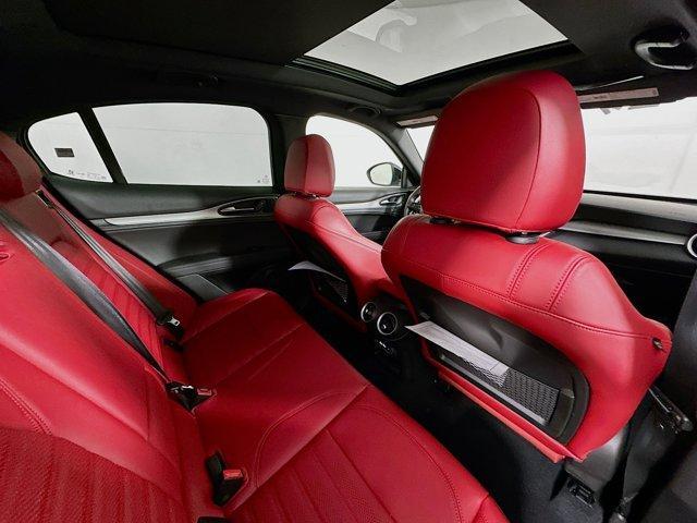 Photo of 2024 Vulcano Black Metallic Alfa Romeo Stelvio