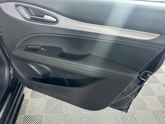 Photo of 2024 Vulcano Black Metallic Alfa Romeo Stelvio