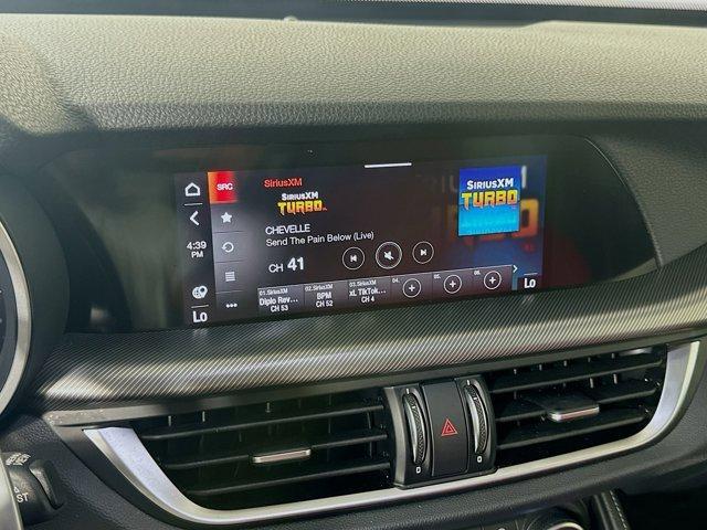 Photo of 2024 Vulcano Black Metallic Alfa Romeo Stelvio