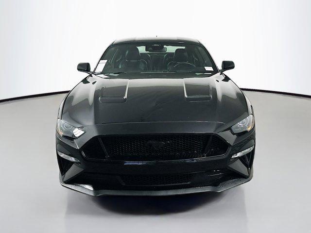 Photo of 2022 Shadow Black Ford Mustang