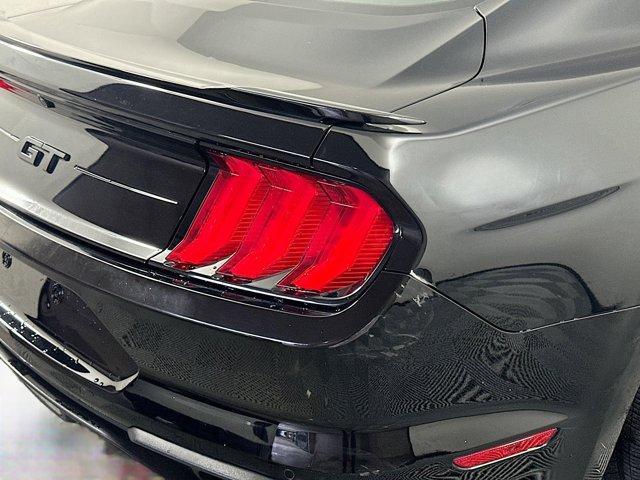 Photo of 2022 Shadow Black Ford Mustang