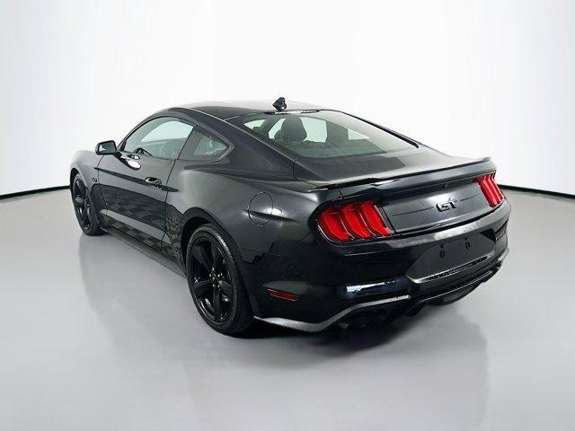 Photo of 2022 Shadow Black Ford Mustang