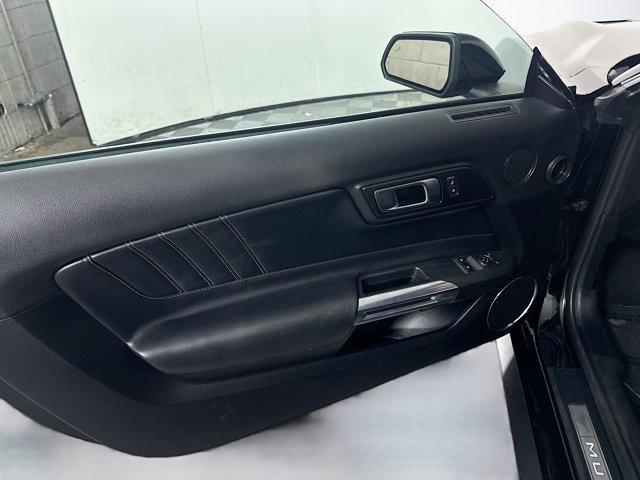 Photo of 2022 Shadow Black Ford Mustang