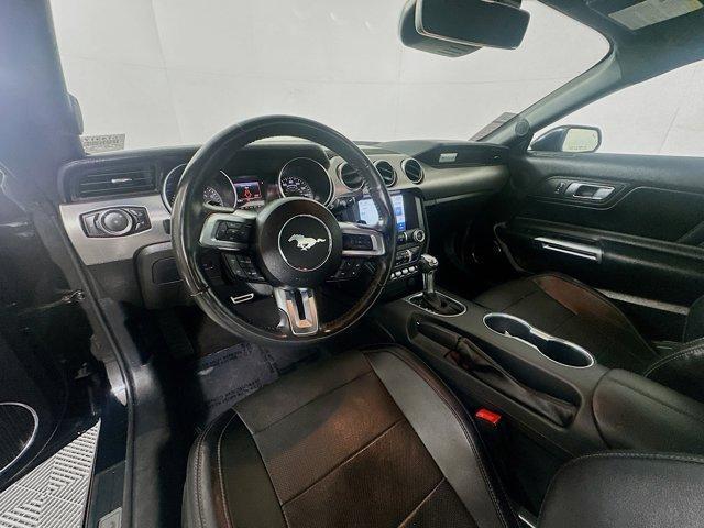 Photo of 2022 Shadow Black Ford Mustang