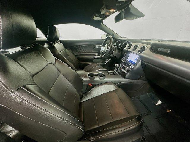 Photo of 2022 Shadow Black Ford Mustang