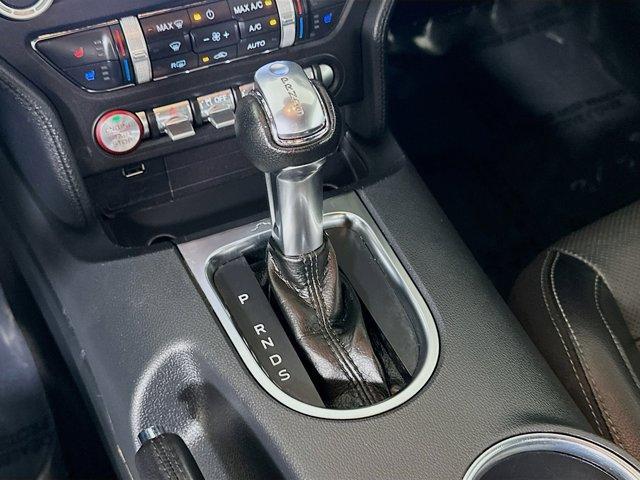 Photo of 2022 Shadow Black Ford Mustang