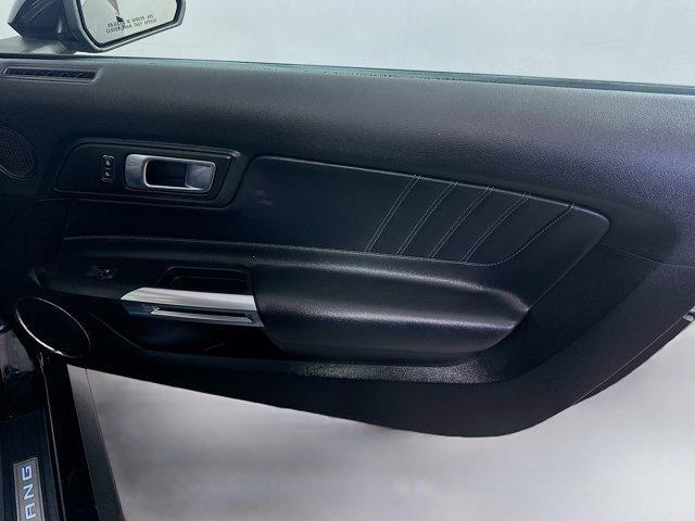 Photo of 2022 Shadow Black Ford Mustang