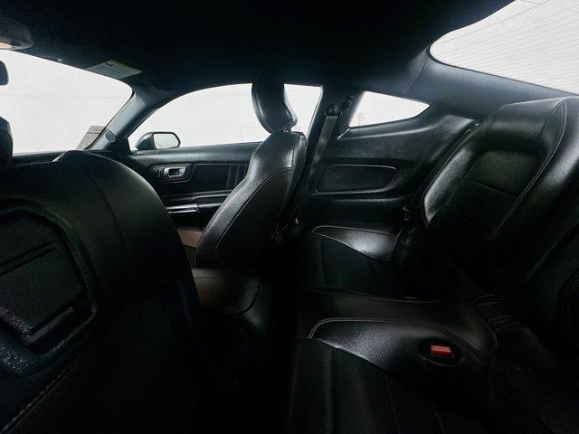 Photo of 2022 Shadow Black Ford Mustang