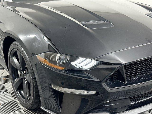 Photo of 2022 Shadow Black Ford Mustang