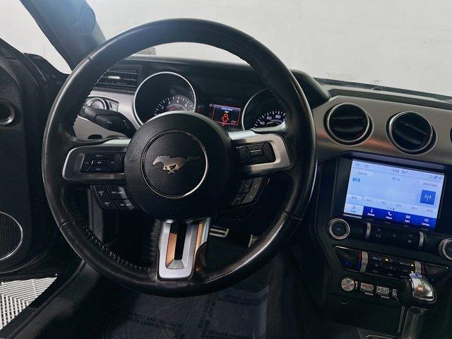 Photo of 2022 Shadow Black Ford Mustang