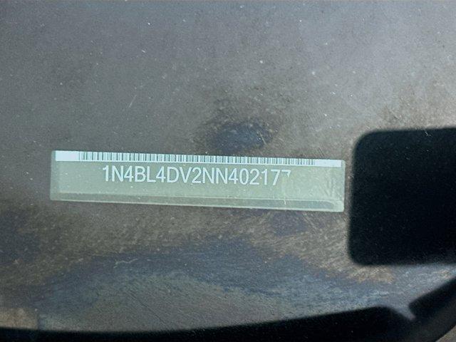 Photo of 2022 Black Nissan Altima
