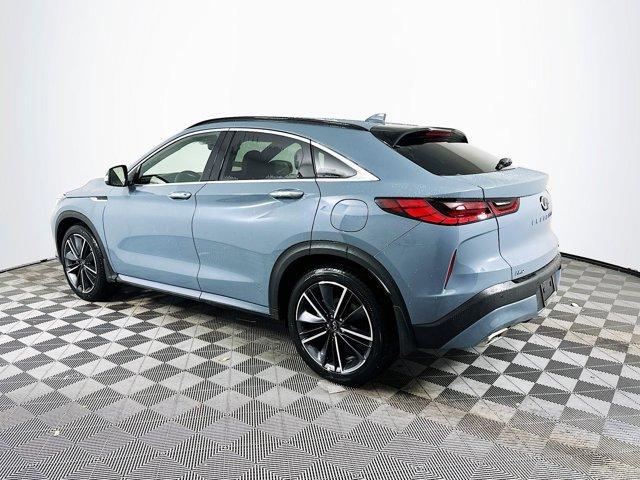 Photo of 2025 Slate Gray INFINITI QX55