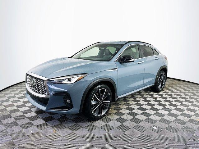 Photo of 2025 Slate Gray INFINITI QX55