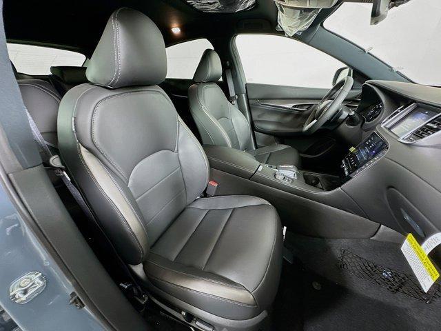 Photo of 2025 Slate Gray INFINITI QX55