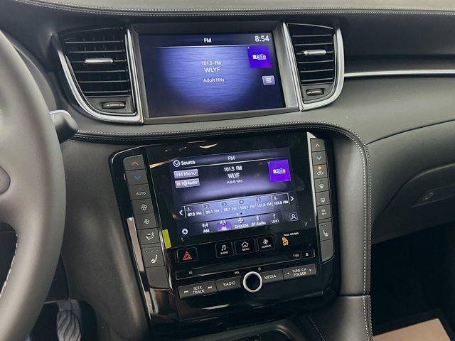 Photo of 2025 Slate Gray INFINITI QX55