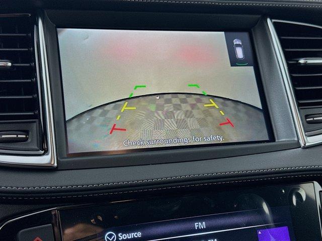 Photo of 2025 Slate Gray INFINITI QX55