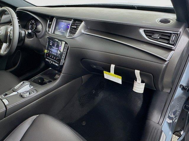 Photo of 2025 Slate Gray INFINITI QX55