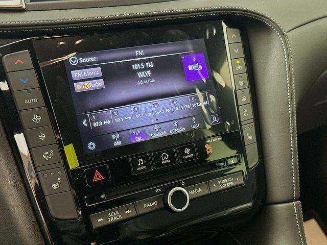 Photo of 2025 Slate Gray INFINITI QX55