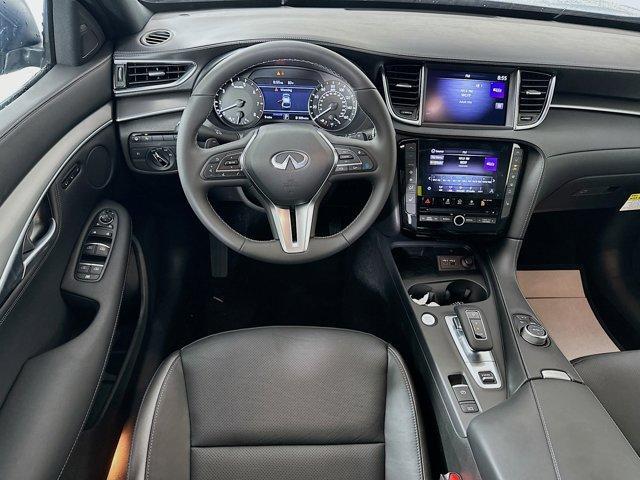 Photo of 2025 Slate Gray INFINITI QX55