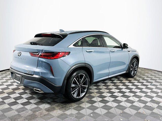 Photo of 2025 Slate Gray INFINITI QX55