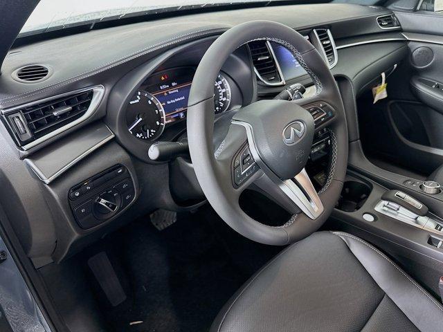 Photo of 2025 Slate Gray INFINITI QX55