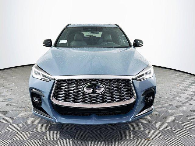 Photo of 2025 Slate Gray INFINITI QX55
