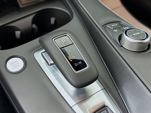 Photo of 2025 Slate Gray INFINITI QX55