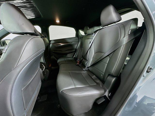 Photo of 2025 Slate Gray INFINITI QX55