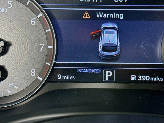 Photo of 2025 Slate Gray INFINITI QX55