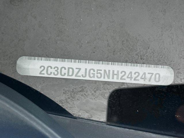 Photo of 2022 White Knuckle Clearcoat Dodge Challenger