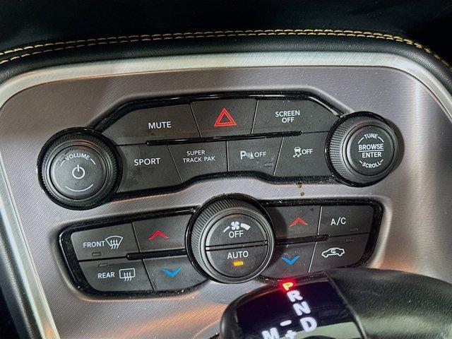 Photo of 2022 White Knuckle Clearcoat Dodge Challenger