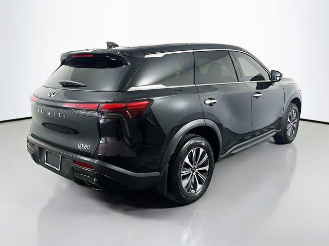 Photo of 2024 Diamond Black INFINITI QX60