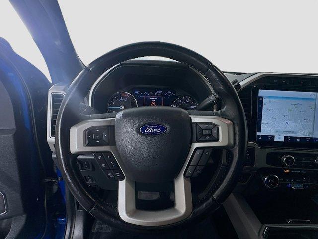 Photo of 2022 Atlas Blue Metallic Ford F-250