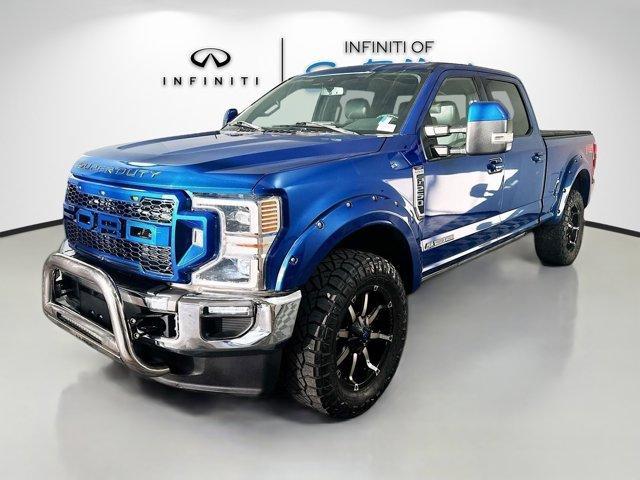 Photo of 2022 Atlas Blue Metallic Ford F-250