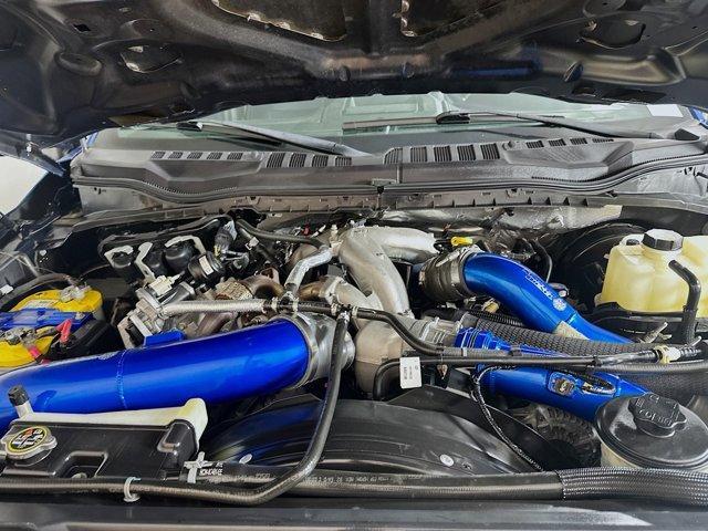 Photo of 2022 Atlas Blue Metallic Ford F-250