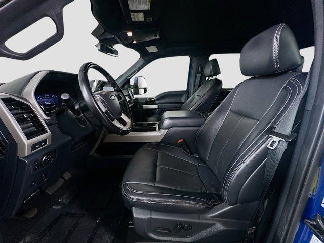 Photo of 2022 Atlas Blue Metallic Ford F-250